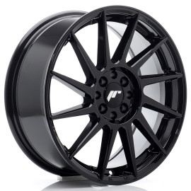 JR Wheels JR22 17x7 ET40 4x100/114 Glossy Black