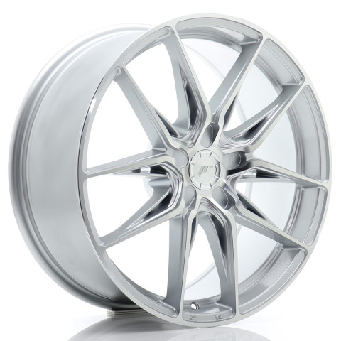 JR Wheels JR44 19x8,5 ET20-45 5H BLANK Silver w/ Machined Face