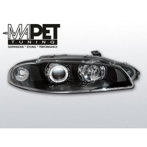 Mitsubishi Eclipse 97-98 Angel Eyes BLACK soczewka ringi LPMI04