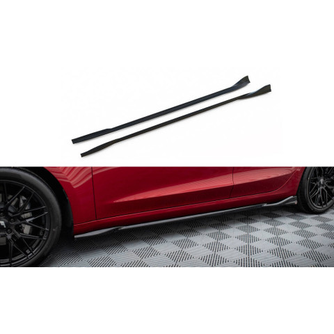 Dokładki Progów - Tesla Model 3