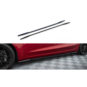 Dokładki Progów (V.2) - Tesla Model 3 Facelift
