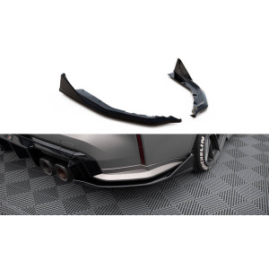 Splittery Boczne Tylnego Zderzaka (v.5) - BMW M4 G82