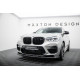 Przedni Splitter / dokładka - BMW X4 M F98 2019 - 2021 