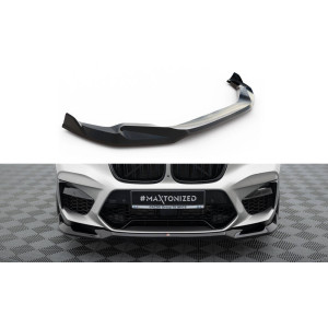 Splitter / Dokładka Przód (v.2)- BMW X4 M F98