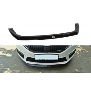 Przedni Splitter / dokładka ABS (wer.2) - Skoda Octavia mk3 RS 2017-