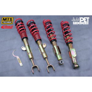 BMW F10 F06 F01 - Zawieszenie gwintowane MTS Technik Black Gold Edition
