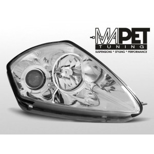 Mitsubishi Eclipse 00-05 clear Angel Eyes CHROM ringi LPMI05