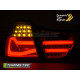 BMW E90 Red/White Led BAR Diodowe 