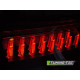 Honda Civic XI Hatchback 21- Red Smoked LED Diodowe Dynamiczne LDHO10