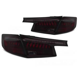 Lampy tył Honda Civic XI Hatchback Red Black LED Diodowe Dynamiczne LDHO11