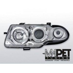 Opel Astra F 91-94 clear Angel Eyes CHROM soczewka LPOP01