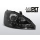 Lampy przód Ford Focus I 98-01 BLACK LED LPFO44