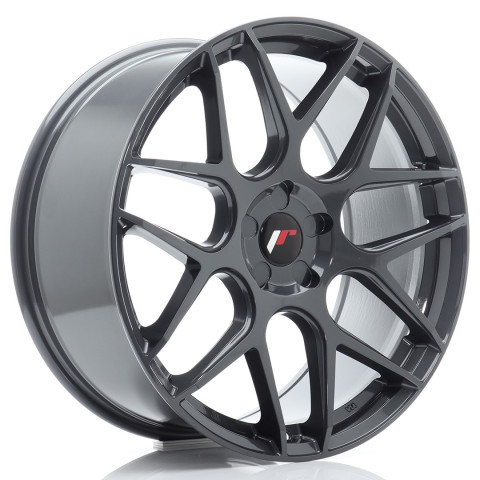 JR Wheels JR18 20x8,5 ET20-40 5H BLANK Hyper Gray