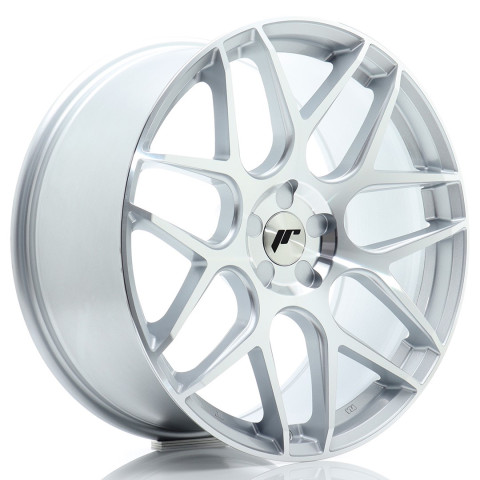 JR Wheels JR18 20x8,5 ET20-40 5H BLANK Silver Machined Face