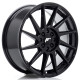 JR Wheels JR22 17x7 ET40 5x100/114 Glossy Black