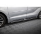 Dokładki progów - Toyota Sienna Mk4