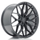 JR Wheels JR46 20x9 ET20-35 5H BLANK Hyper Gray