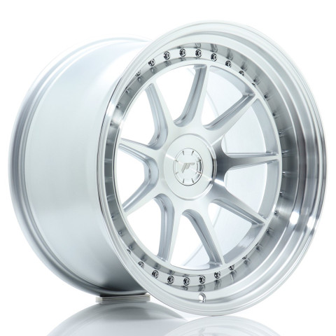 JR Wheels JR47 19x11 ET0-25 5H BLANK Silver Machined Face