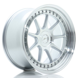 JR Wheels JR47 19x9,5 ET15-35 5H BLANK Silver Machined Face