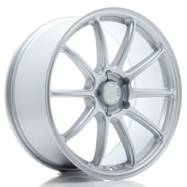 JR Wheels SL04 19x9 ET20-51 5H BLANK Matt Silver