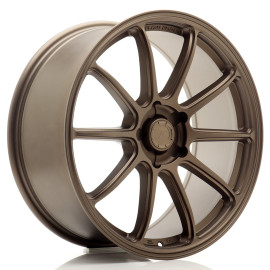 JR Wheels SL04 19x8 ET20-40 5H BLANK Matt Bronze