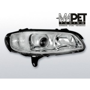 Opel Omega B clear CHROM soczewka LPOP05