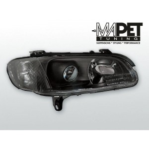 Opel Omega B clear BLACK soczewka LPOP34