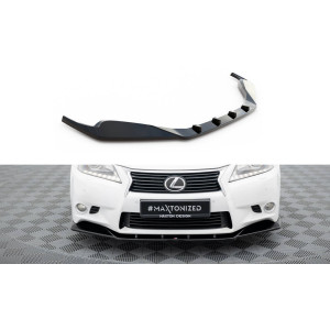 Przedni Splitter / dokładka (v.1) - Lexus GS Mk4 (L10)