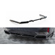 Dyfuzor / dokładka zderzaka tył v.2 - BMW 5 G60 / G61 M-pack / i5 M-pack