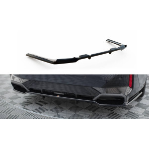 Dyfuzor / dokładka zderzaka tył v.2 - BMW 5 G60 / G61 M-pack / i5 M-pack