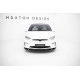 Przedni Splitter / dokładka (v.3) - Tesla Model X Mk1 Facelift