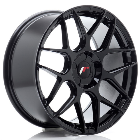 JR Wheels JR18 18x8,5 ET20-45 5H BLANK Gloss Black