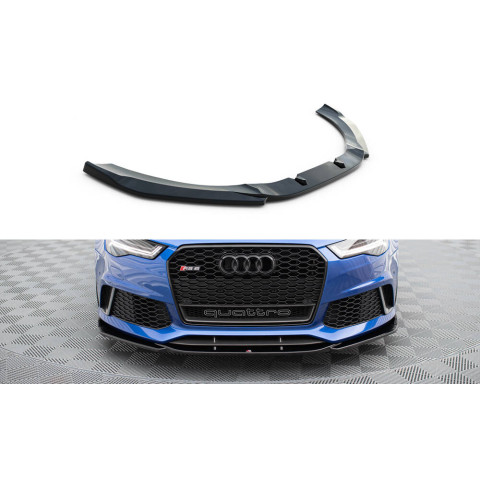 Przedni Splitter / dokładka ABS (ver.2) - Audi RS6 C7 FL