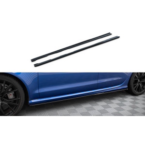Dokładki Progów (V.2) - Audi RS6 C7