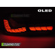 Lampy BMW F30 Red / White Diodowe dynamiczne LDBMK9