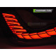 Lampy BMW F30 Red / White Diodowe dynamiczne LDBMK9