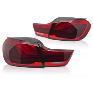 Lampy tylne BMW F32 / F33 / F36 - RED LED OLED Dynamiczne LDBML7
