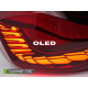 BMW F10 Sedan RED WHITE Led BAR Diodowe LDBMD5