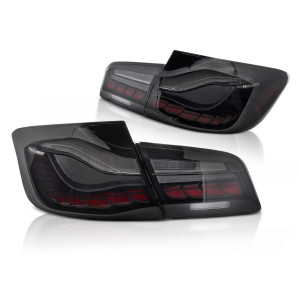 Lampy BMW F10 - Smoked OLED Diodowe Dynamiczne LDBMK6