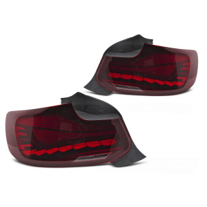 Lampy BMW F22 F23 F87 M2 Red OLED Diodowe LDBML1