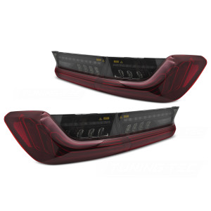Lampy tył BMW G20 19-22 RED Smoked LED Laser CSL Look Diodowe LDBML5