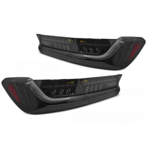 Lampy tył BMW G20 19-22 SMOKED BLACK LED Laser CSL Look Diodowe LDBML6