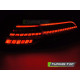 VW Golf 7 - RED WHITE LED SPORT SEQ - DIODOWE Dynamiczne 