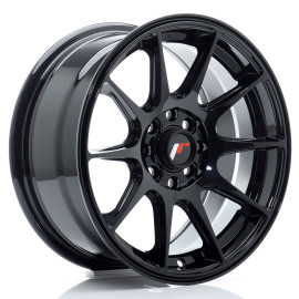 JR Wheels JR11 15x7 ET30 5x100/114 Gloss Black