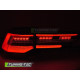 VW Golf 8 - RED LED SEQ - Czerwone DIODOWE Dynamiczne 