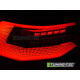 VW Golf 8 - RED LED SEQ - Czerwone DIODOWE Dynamiczne 