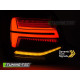 VW Polo - RED LED SEQ - Czerwone DIODOWE Dynamiczne 