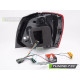 VW Polo - RED LED SEQ - Czerwone DIODOWE Dynamiczne 