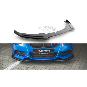 Splitter / Dokładka Przód Street PRO + FLAPSY- BMW M135i F20