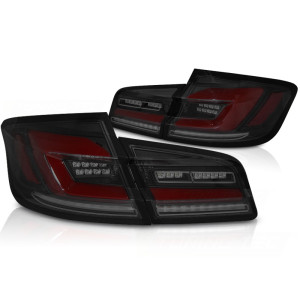 Lampy BMW F10 - SMOKED LED BAR Diodowe Dynamiczne LDBMJ3